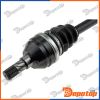 Demi-Arbre de Transmission MTM gauche pour OPEL | NPW-PL-091, 24956